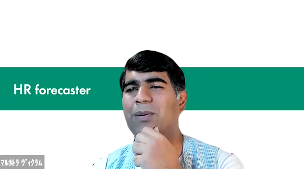 エンジニアリング統括部 サービス開発部 シニアエンジニア マルホトラ ヴィクラムの写真