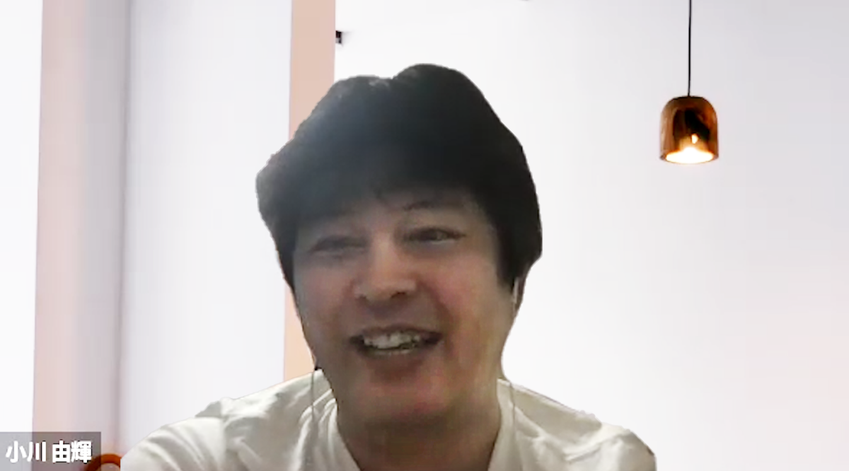 デジタルテクノロジー統括部 データ＆テクノロジー ソリューション部 エンジニアリンググループ シニアエンジニア 小川 由輝の写真