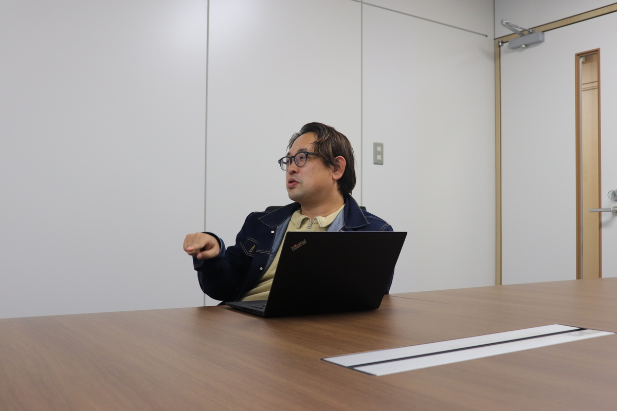 プロダクト開発統括部 エンジニアリング部 dodaエンジニアリンググループ リードエンジニア 中澤 勝の写真