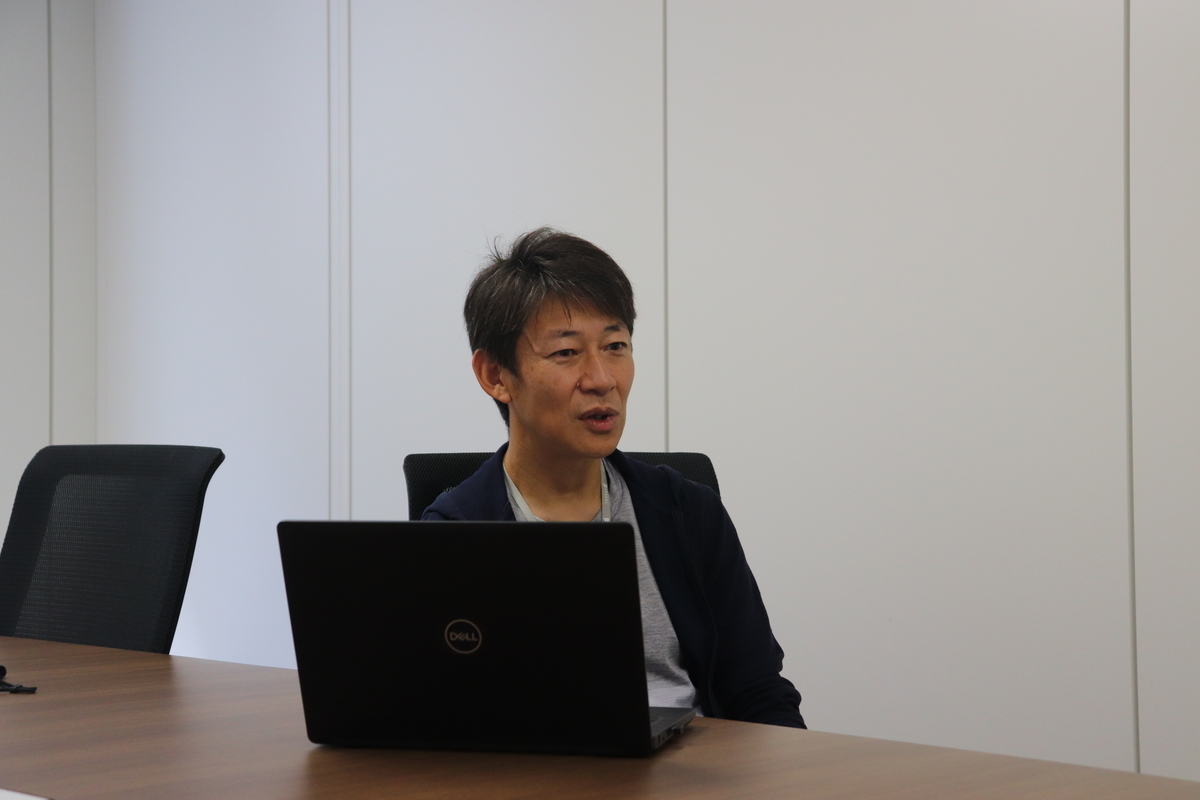 プロダクト開発統括部 エンジニアリング部 dodaエンジニアリンググループ シニアエンジニア 佐藤 政美の写真