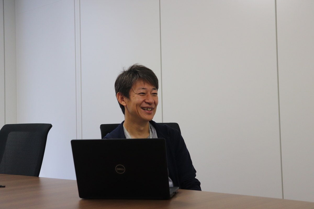 プロダクト開発統括部 エンジニアリング部 dodaエンジニアリンググループ シニアエンジニア 佐藤 政美の写真