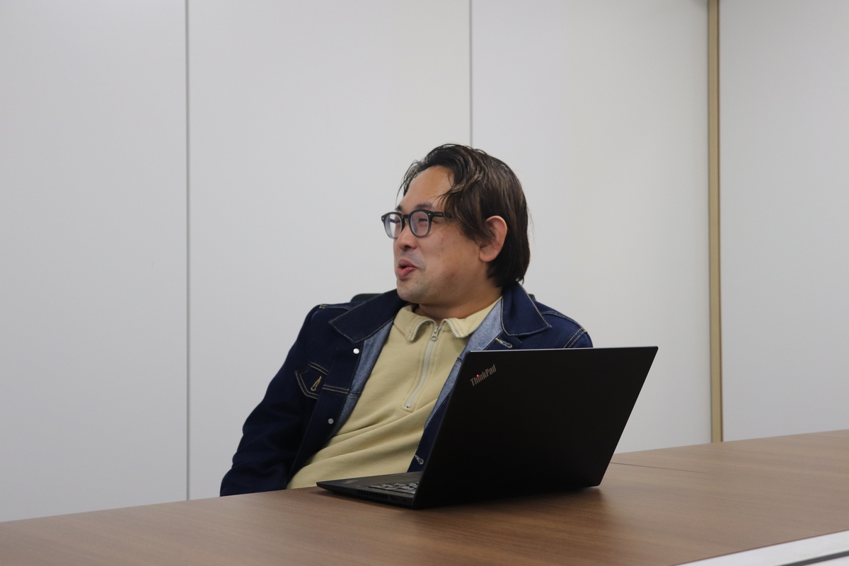 プロダクト開発統括部 エンジニアリング部 dodaエンジニアリンググループ リードエンジニア 中澤 勝の写真