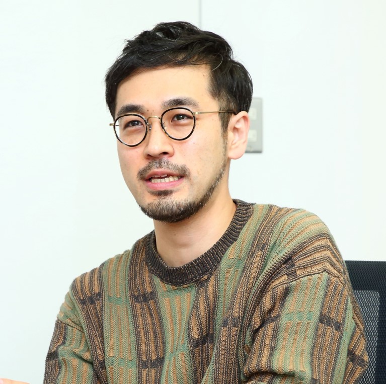 P&M本部 プロダクト開発統括部 プロダクト開発部 ゼネラルマネジャー 松岡 論史の写真