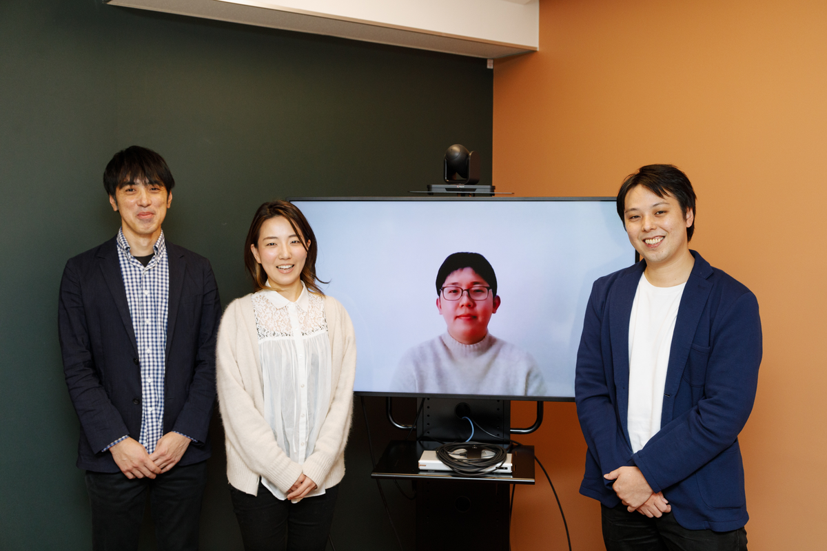 Anaplanプロジェクトメンバーの集合写真