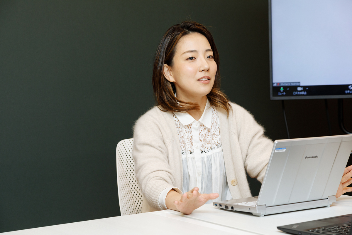 人事本部 人事企画部 第3グループ エキスパート 雨宮 千晴の写真