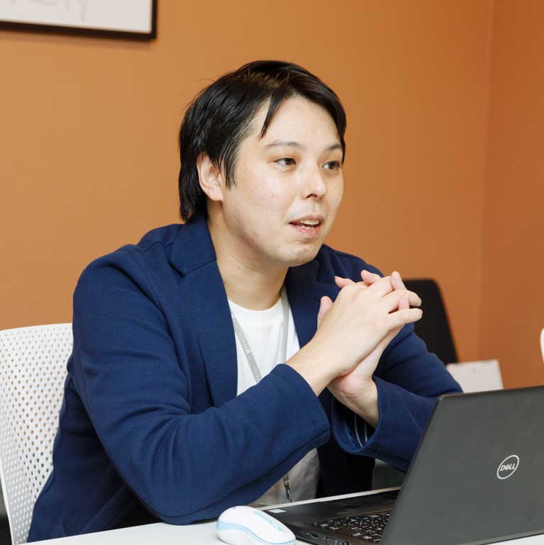 人事本部 人事労務部 人事情報グループ マネジャー 田中 圭の写真