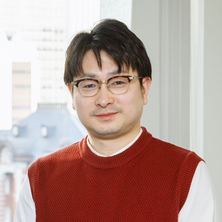 P&M推進部　ゼネラルマネジャー 兼 プロダクト開発統括部 フロントエンドグループ マネジャー 梅村 政貴の写真