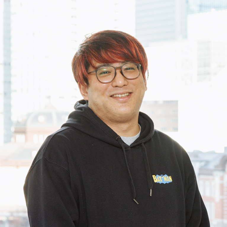  プロダクト開発統括部 フロントエンドグループ プロデューサー 兼 テクニカルディレクター 和田 武の写真