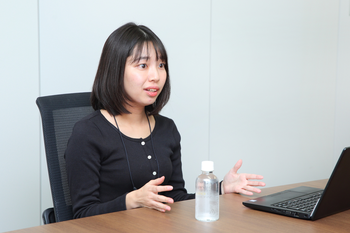 BITA統括部 エージェント プロセス＆システムデザイン部 コンサルタント 伊藤 有紀の写真