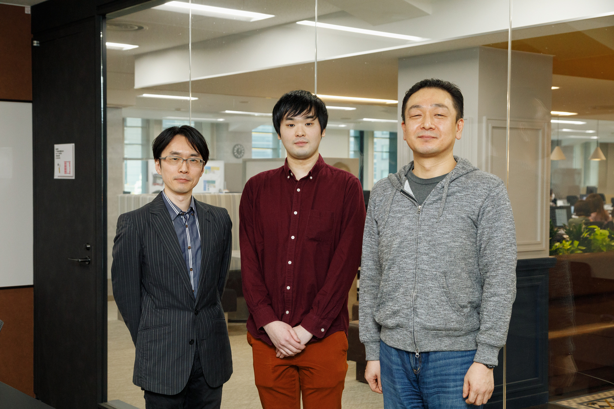 IoTチームメンバーの写真