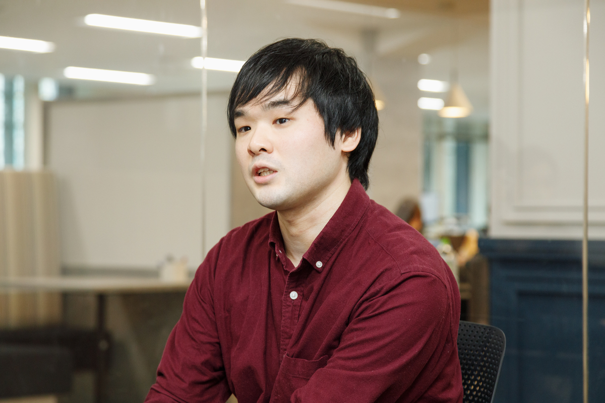 デジタルテクノロジー統括部 デジタルソリューション部 IoTグループ エンジニア 草薙 駿の写真