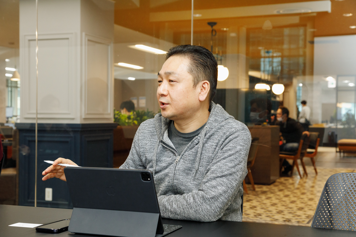 デジタルテクノロジー統括部 デジタルソリューション部 IoTグループ シニアエンジニア 吉川 聡の写真