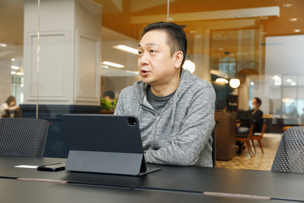 デジタルテクノロジー統括部 デジタルソリューション部 IoTグループ シニアエンジニア 吉川 聡の写真