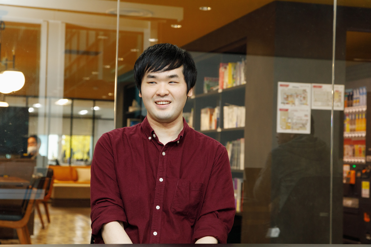 デジタルテクノロジー統括部 デジタルソリューション部 IoTグループ エンジニア 草薙 駿の写真