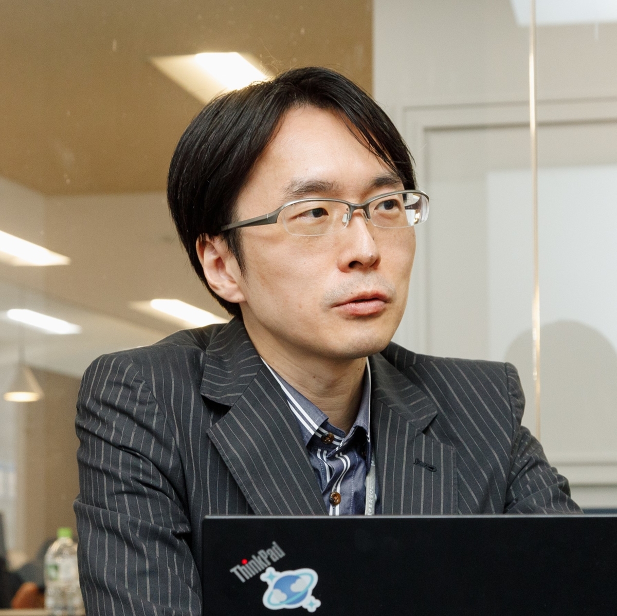 デジタルテクノロジー統括部 デジタルビジネス部 ビジネスグループ リードストラテジスト 平林 正己の写真