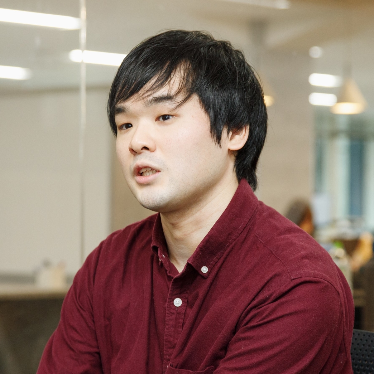 デジタルテクノロジー統括部 デジタルソリューション部 IoTグループ エンジニア 草薙 駿の写真