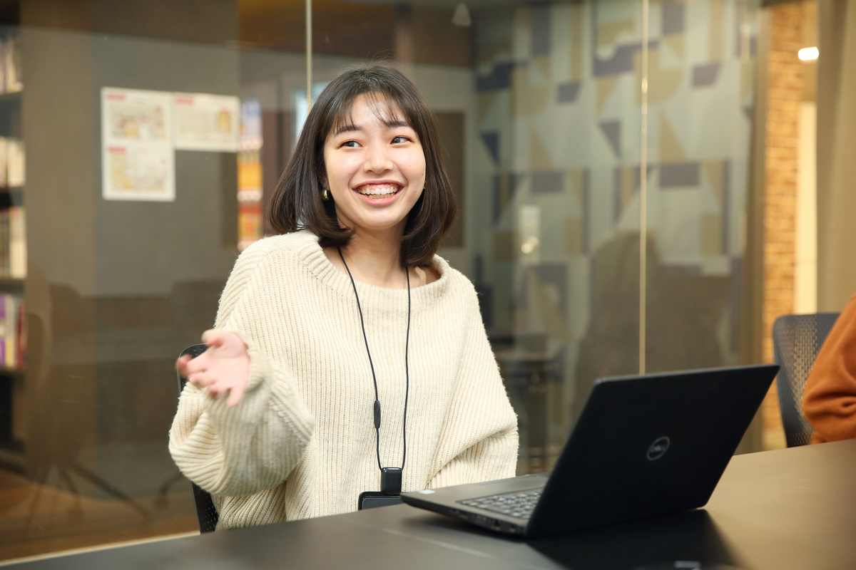 BITA統括部 エージェント_プロセス&システムデザイン部 カスタマープロセスデザイングループ コンサルタント 伊藤 有紀の写真