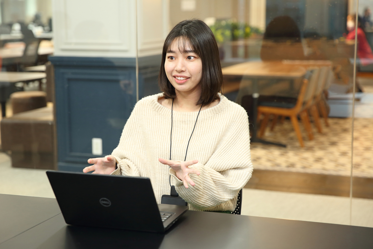 BITA統括部 エージェント プロセス＆システムデザイン部 コンサルタント 伊藤 有紀の写真