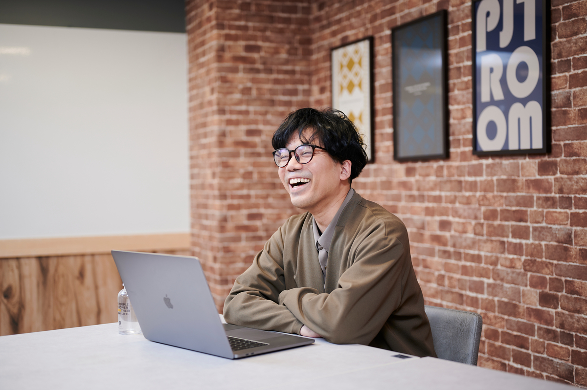 エンジニアリング統括部 UXデザイン部 サービスデザイン第1グループ マネジャー 西本 泰司の写真