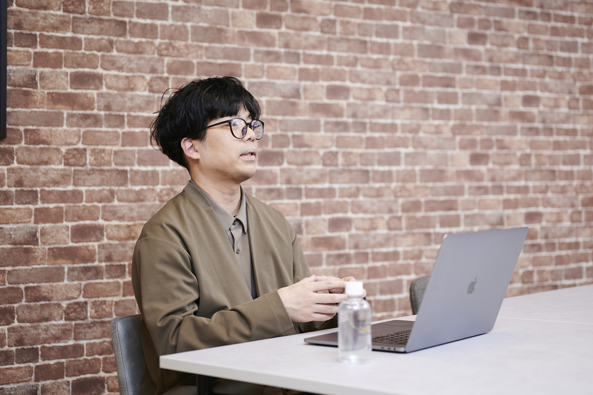 エンジニアリング統括部 UXデザイン部 サービスデザイン第1グループ マネジャー 西本 泰司の写真