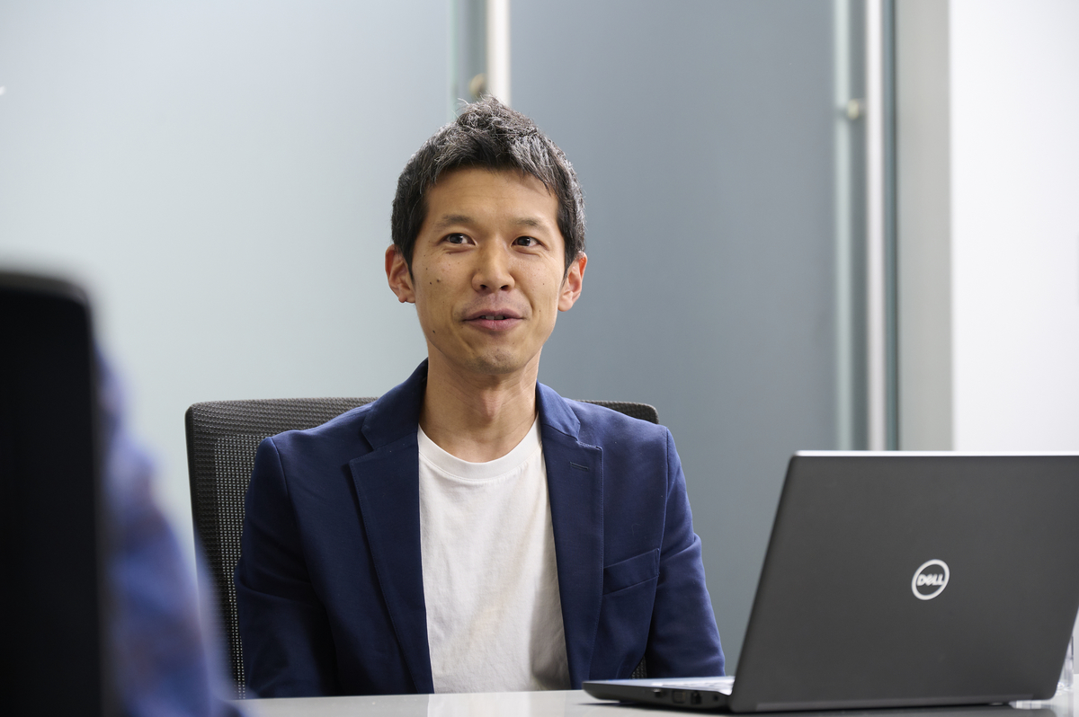 BITA統括部 テクノロジー企画部 ゼネラルマネジャー 廣 泰介の写真