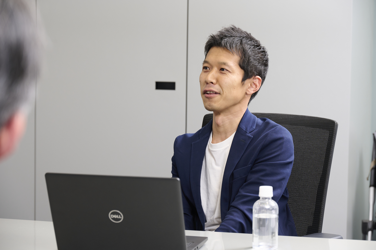 BITA統括部 テクノロジー企画部 ゼネラルマネジャー 廣 泰介の写真