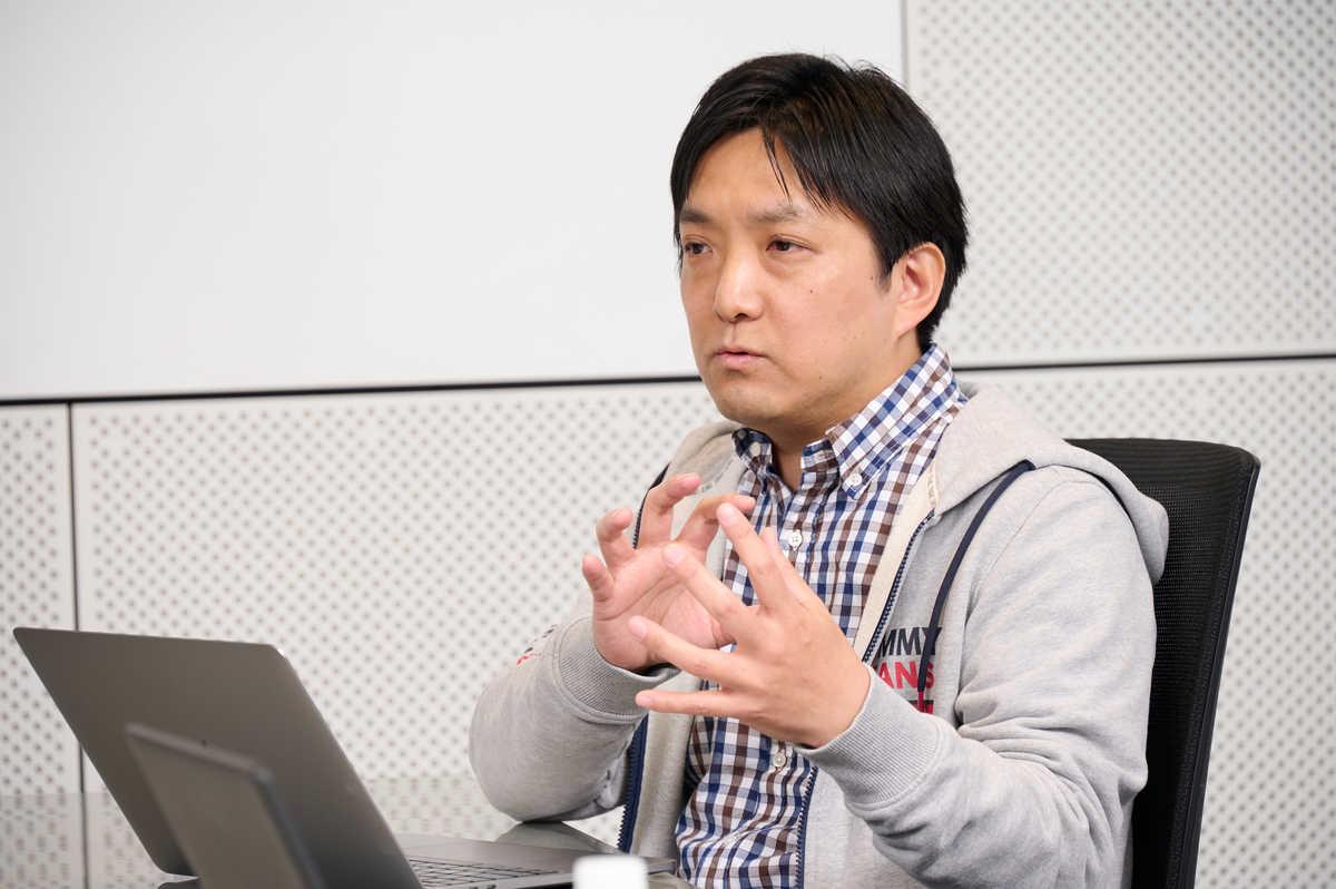 インフラ基盤統括部 システム共通BITA部 ゼネラルマネジャー 月島 学の写真