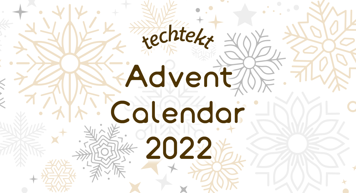 techtekt-adventcalendar-2022