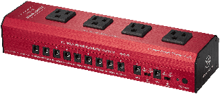 POWERBASE AC/DC パワーサプライ ACコンセント付きエフェクター用パワーサプライ - 機材の沼地