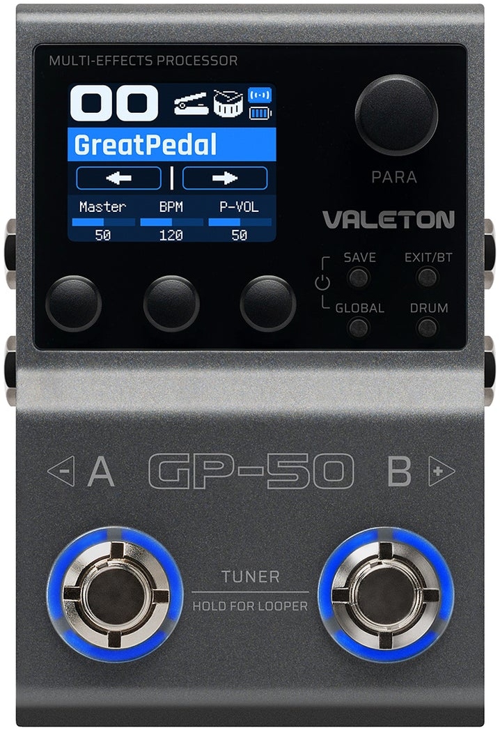 VALETON GP-50」「SONICAKE QME-20」のスペック比較 - 機材の沼地