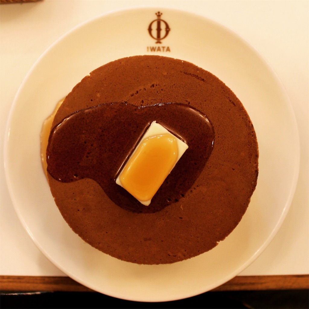 ホットケーキの話 - ブロッコリーと十人の貝割れ大根