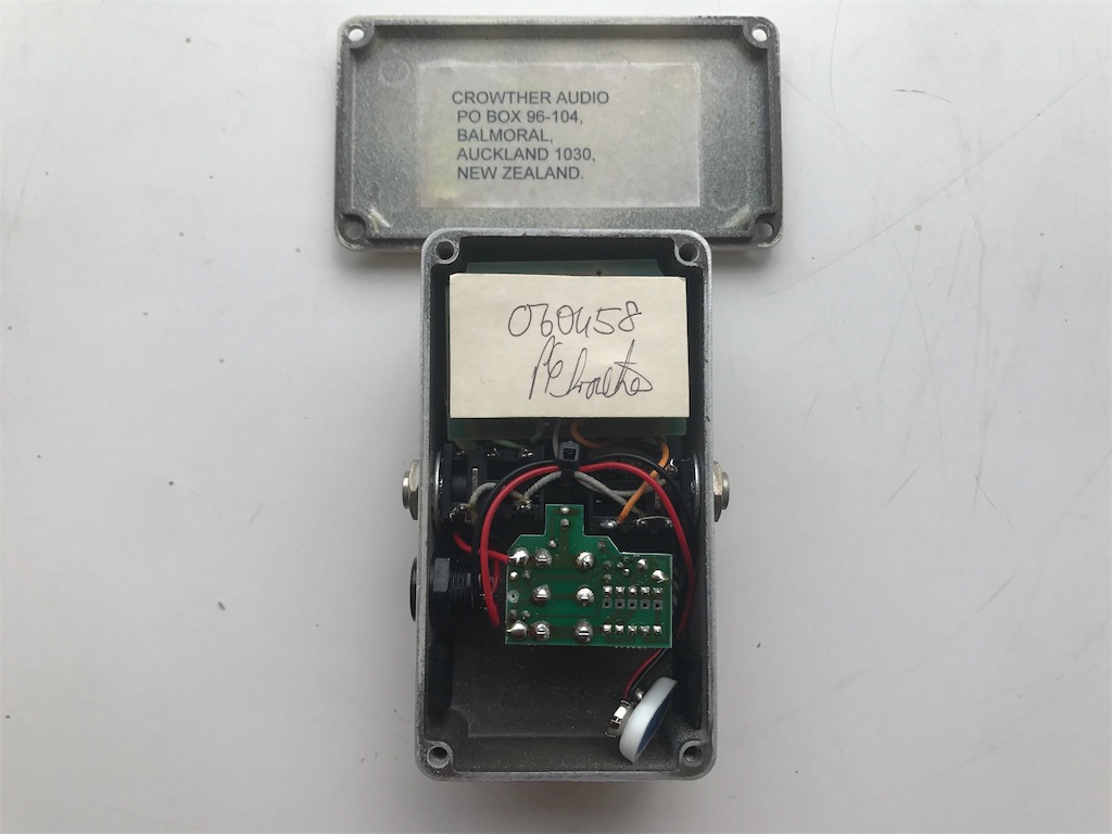 週末限定値下　美品　動作確認済　CROWTHER AUDIO HOT CAKE ホットケーキの話 - ブロッコリーと十人の貝割れ大根