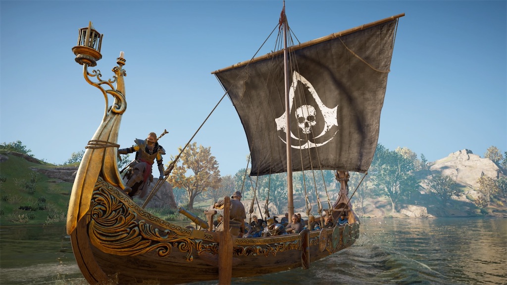 アサシンクリード ヴァルハラ ジャックドー号のスキンが貰える話 マグスのゲーム 映画ブログ アサシンクリード ヴァルハラ ジャックドー号のスキンが貰える話 マグスのゲーム 映画ブログ