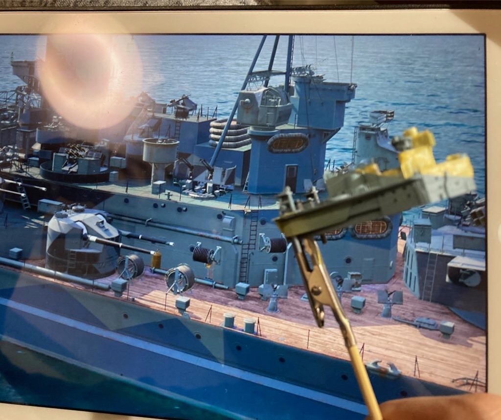 タミヤ:キングジョージ 5世』製作11 3月 - マグスのゲーム&映画ブログ