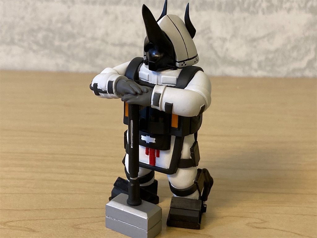 ガレージキットあぽーさん作:マドロック完成 - マグスのゲーム&映画ブログ