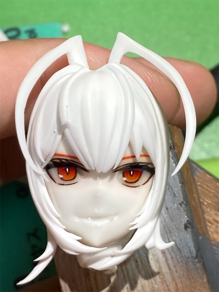 Saikiさん 「アークナイツ:W Renegade 」#3 アイペ彩色 - マグスの