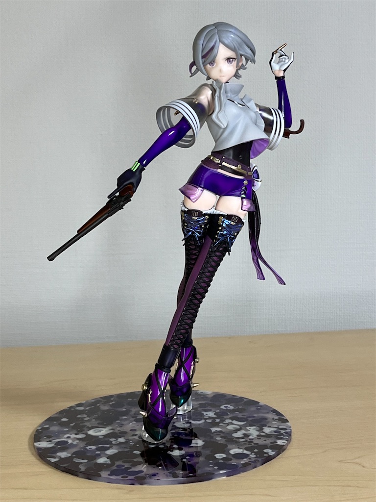 あきもとはじめさん「ドルフロ:コンテンダー」 ガレージキット 製作と