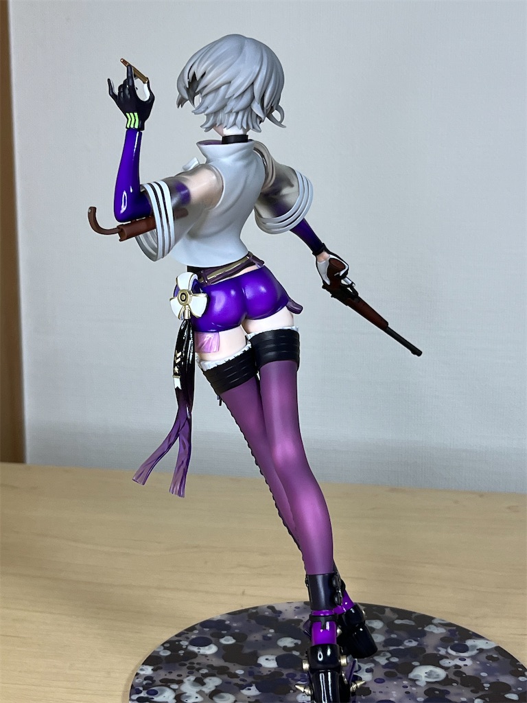 あきもとはじめさん「ドルフロ:コンテンダー」 ガレージキット 製作と