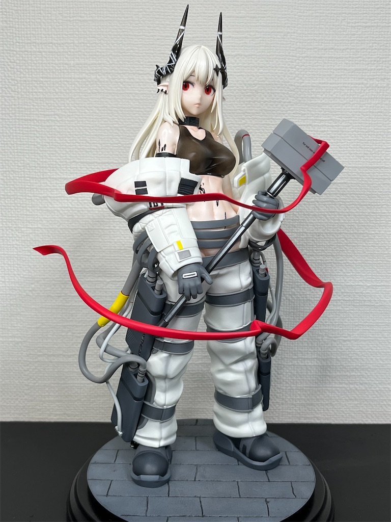 無機物置 C.C.C.Claireさん 「アークナイツ:マドロックE2」製作#3 完成