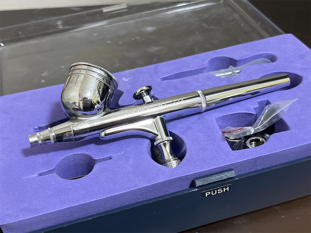 個人的エアブラシの選び方について #1 ハンドピース - マグスのゲーム