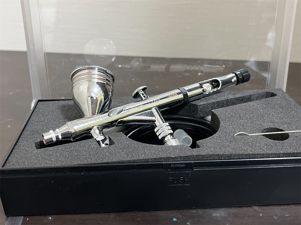 個人的エアブラシの選び方について #1 ハンドピース - マグスのゲーム