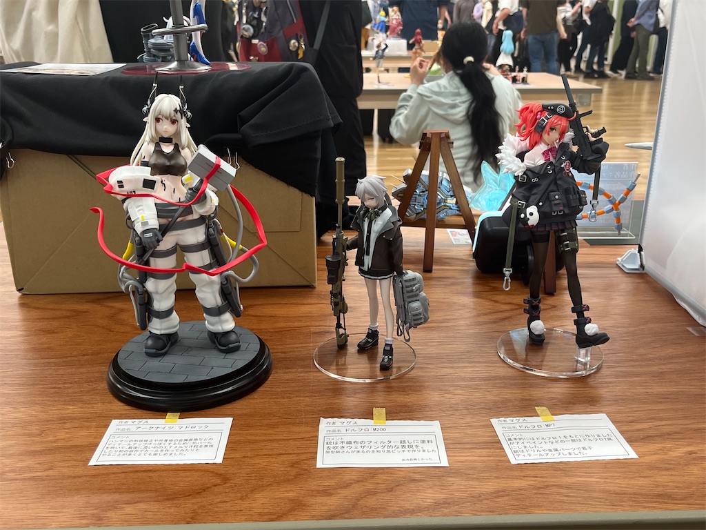 となりのもけいフェスティバル5:アフターレポート的なやつ - マグスの