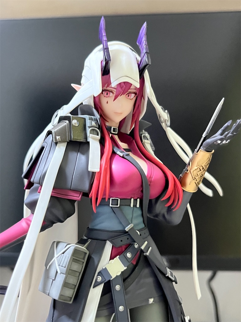 ガレージキットアスカロンの塗装メモ - マグスのゲーム&映画ブログ