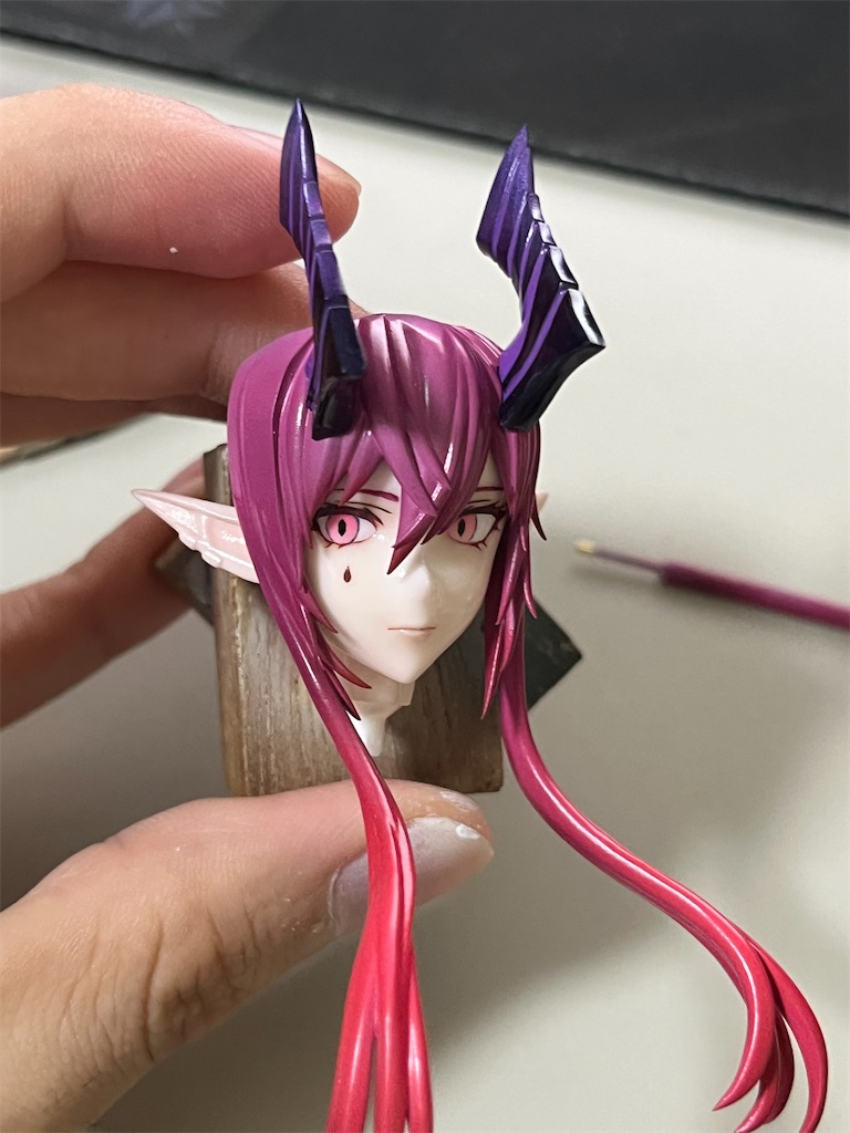 ガレージキットアスカロンの塗装メモ - マグスのゲーム&映画ブログ