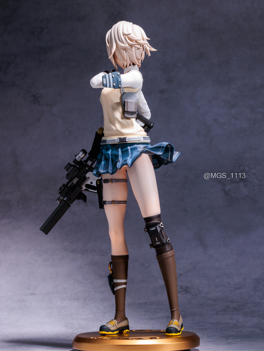 ドールズフロントライン M1891 ガレージキット 開封済 未完成 ドールズフロントライン2:エクシリウム ヴェクターガレージキットの