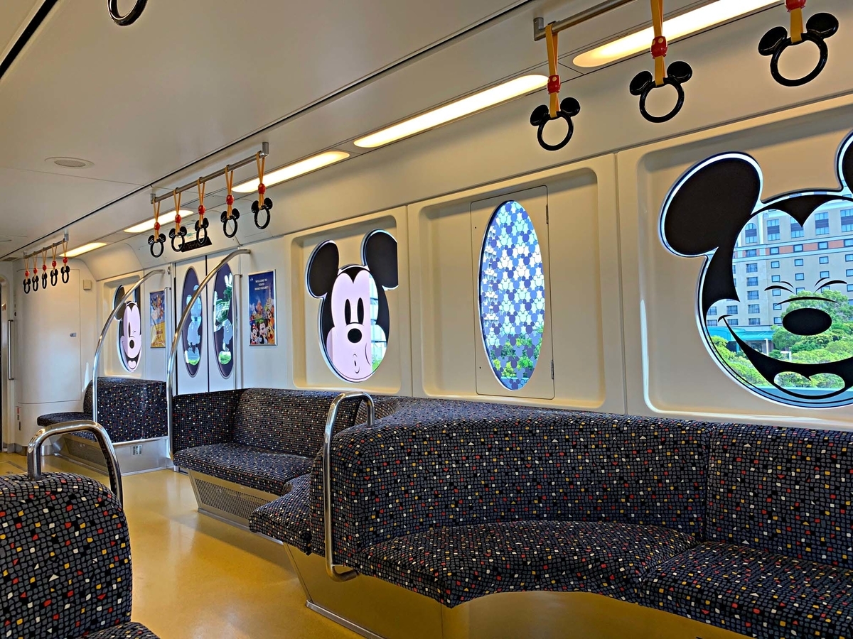 TDLが休園中。だからディズニーリゾートラインに乗ってみました - 基本