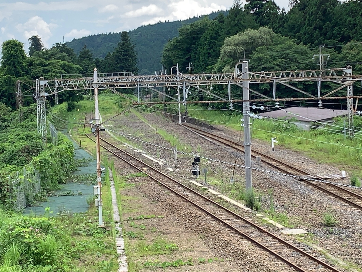 日光駅のホームの先に伸びるレール 19年 夏の鬼怒川温泉を歩く 完結編 基本は日帰り ご近所さんへの旅鉄訪問記