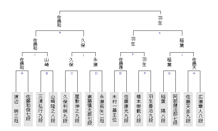 ３３期竜王戦１組