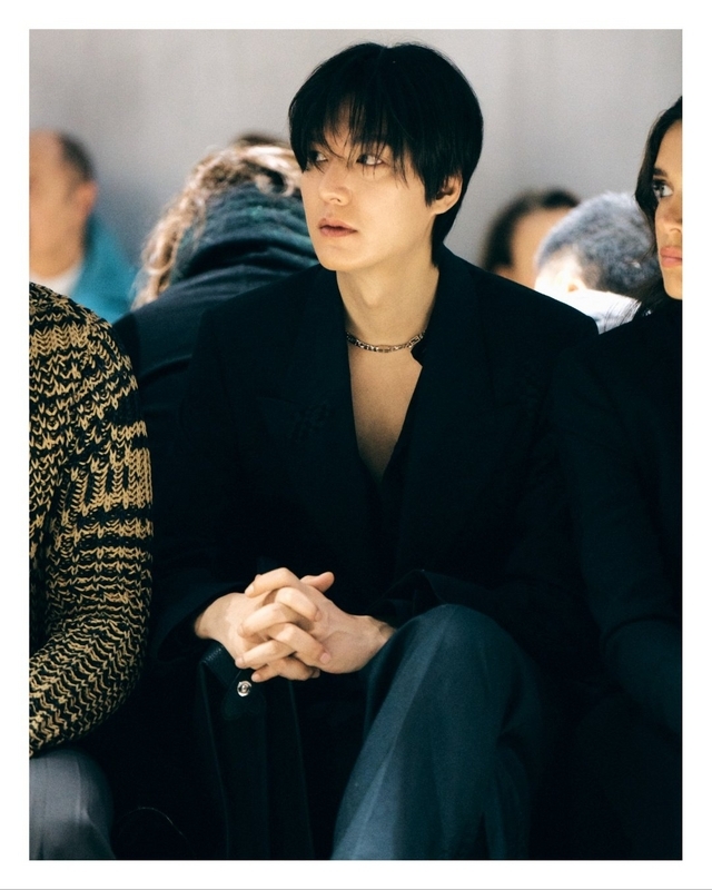 2024-01-16［イ・ミンホ X & JAPAN MINOZ X & FENDI Kaakao］#이민호