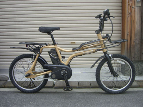 個別「[EZ][電動アシスト自転車][パナソニック][ベージュ系]」の